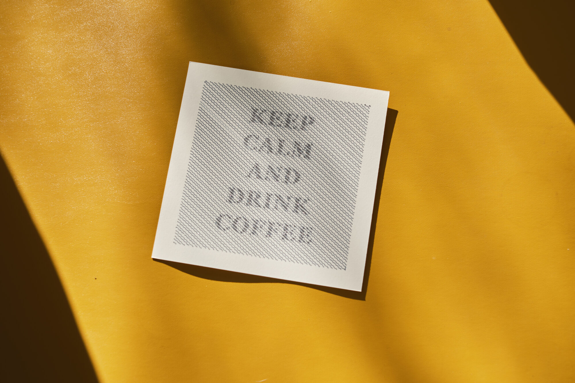 Gerahmte Typo-Edition „Keep Calm and Drink Coffee