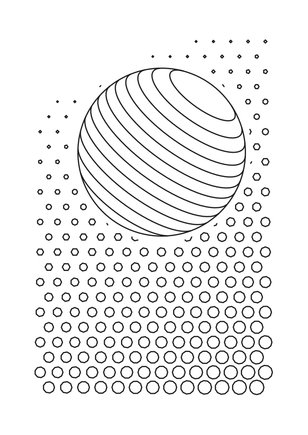 Generative Plotter-Kunst: Muster & Form, Bauhaus Mono