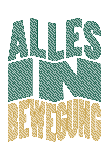 Poster: Typografie – Papierfaltung